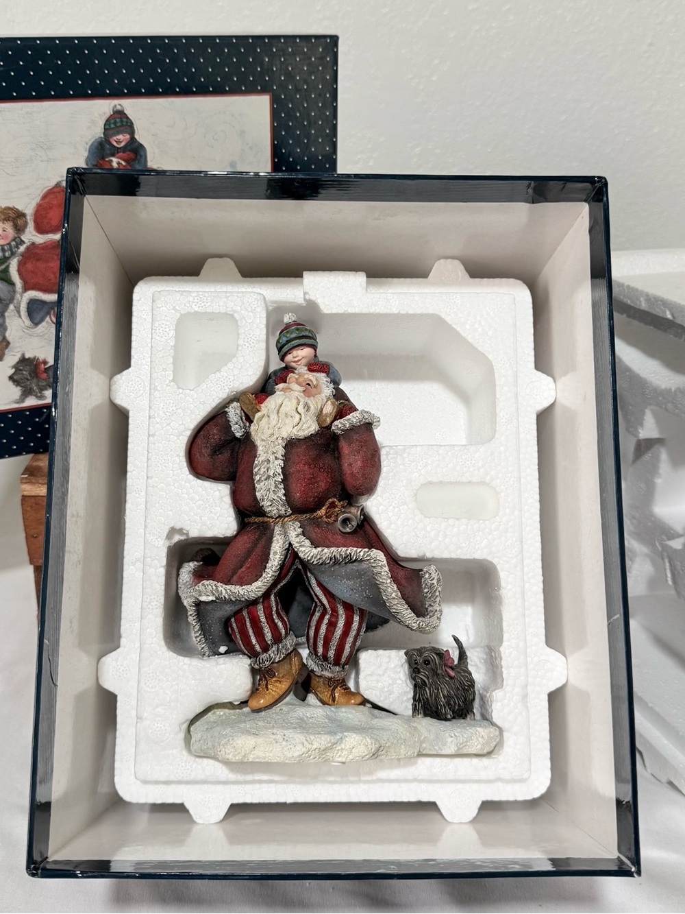 Sherri Buck Baldwin Santa's Jig # 11 First Edition 1999 #11 Lang & Wise Boxed